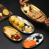 مزه خوری قایقی طلایی