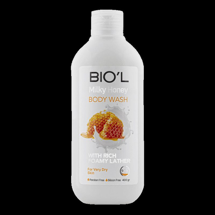 شامپو بدن کرمی بیول